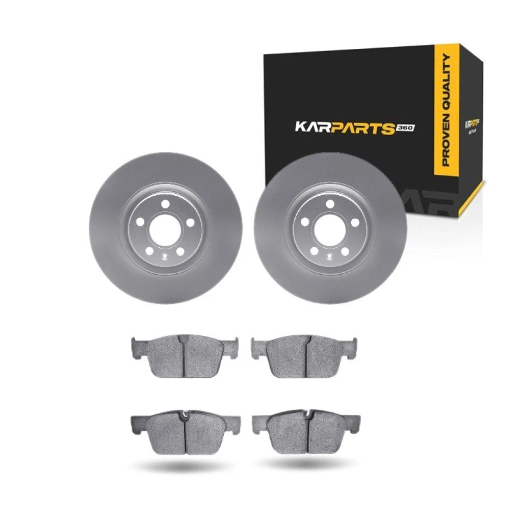 Brake Set for Volvo S90 (2017–2019) ALX-PAU-DF-4512-27117-CLA1