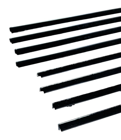 Door Window Felt Rubber Beltline Kit Replacement for 1963-1965 Ford Falcon
