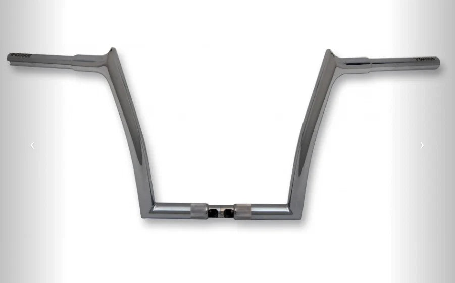 1.25" EZ Install Chrome Handlebar for Harley Road Glide (2015–2023) - 906012