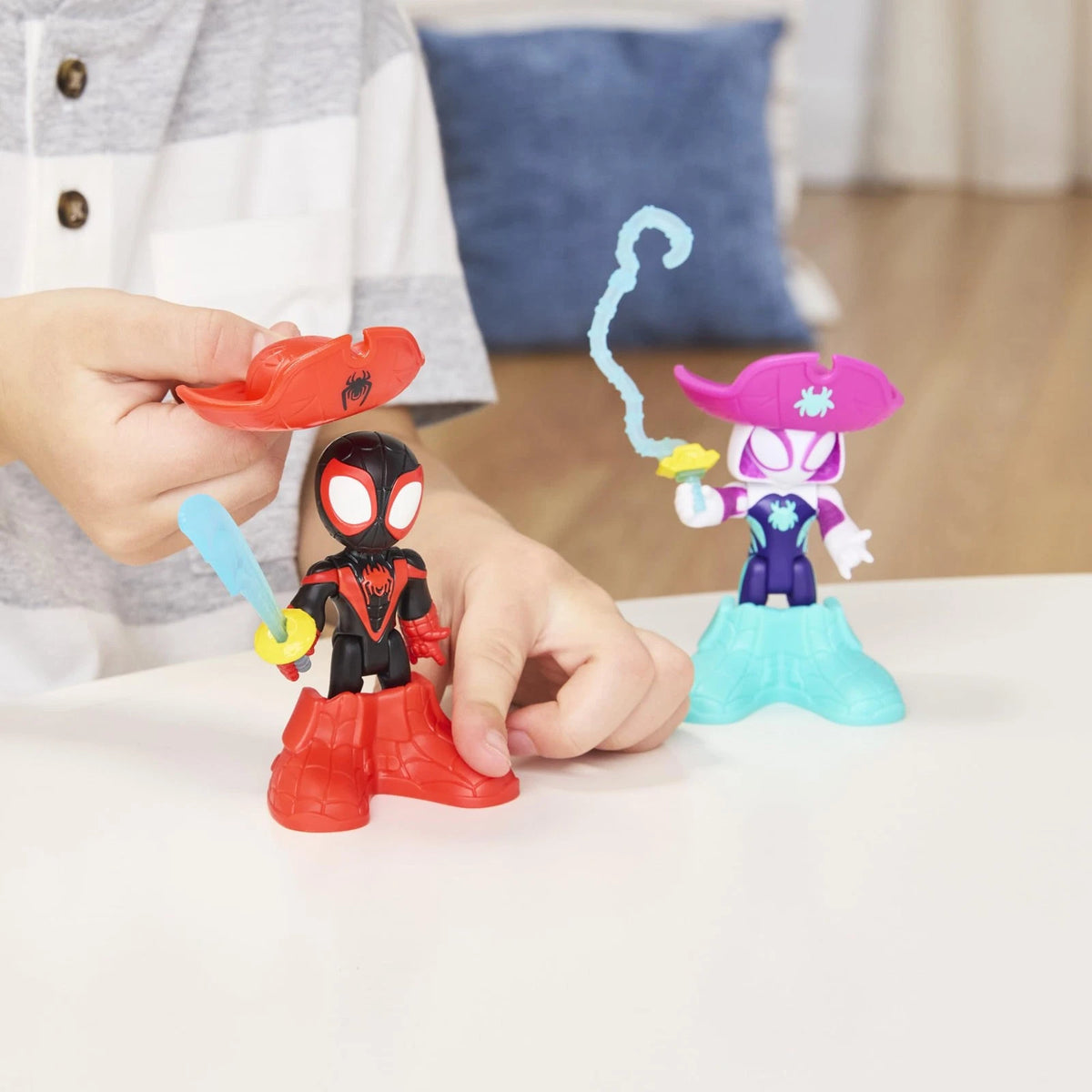 Spidey and His Amazing Friends Small Figures Set of 6