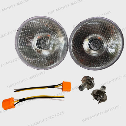 7" RHD Headlight for Land Rover 80 Series 1 (1950)