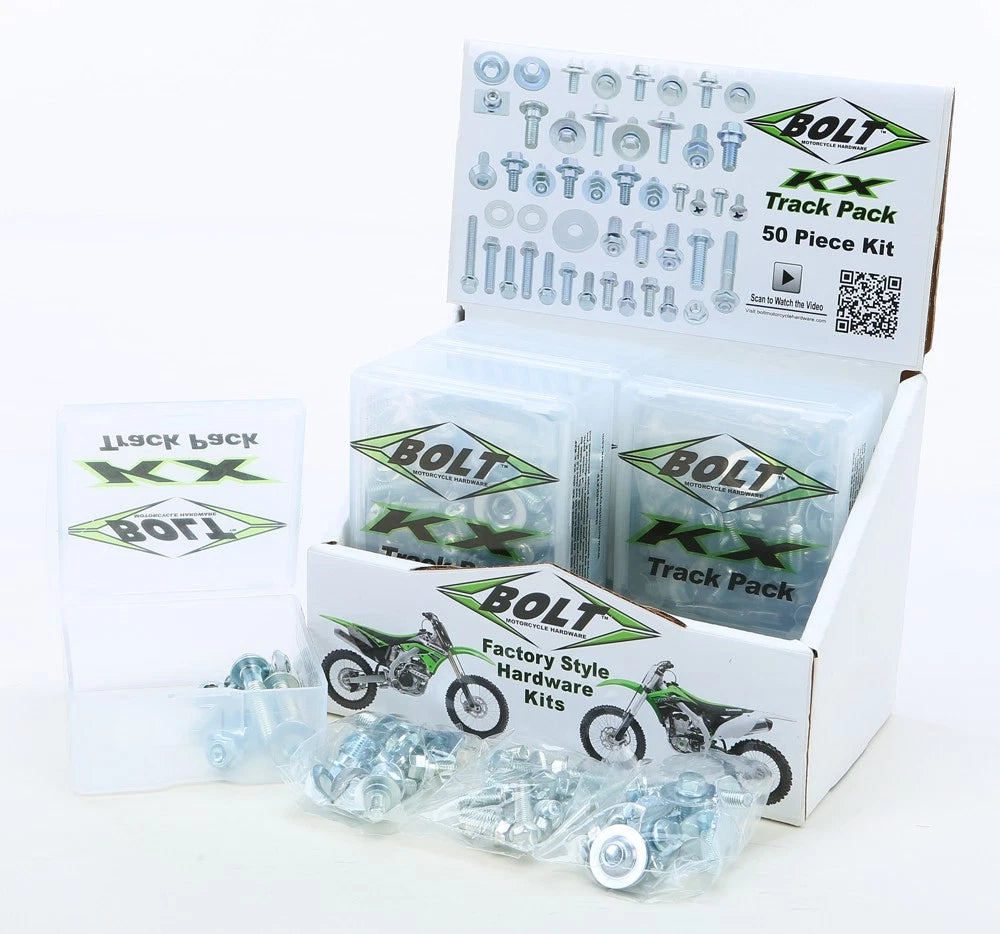 Track Pack II Bolt Set for KX/KXF (2014–2016) 2014-6KXTP