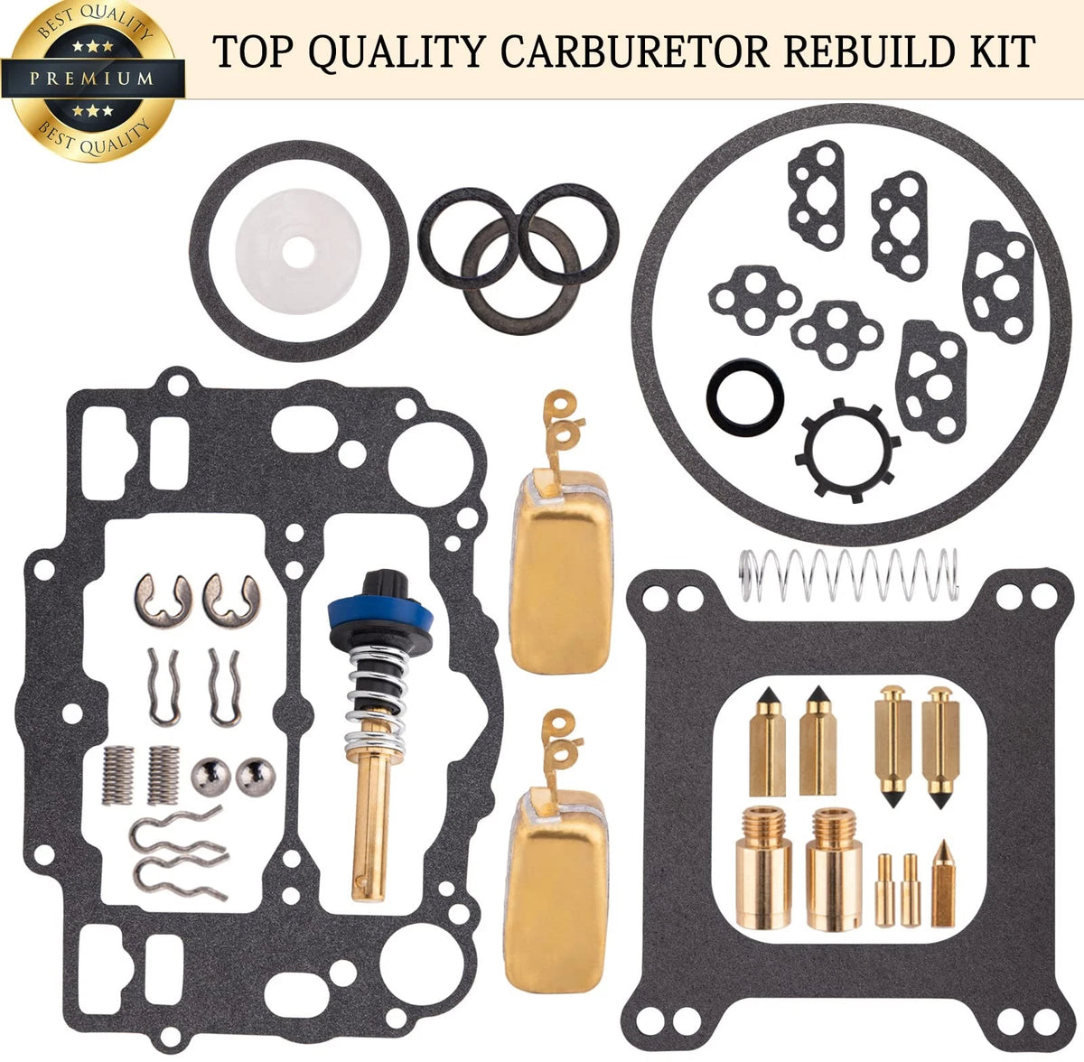 Carburetor Rebuild Kit for Edelbrock 1405 1406 1407 1408 1409