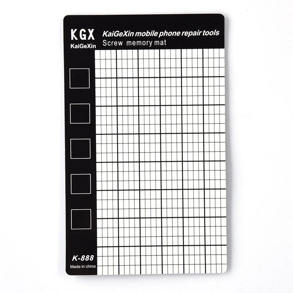 Magnetic Screw Mat for Mobile Phone Repair Tools (145mm x 90mm)
