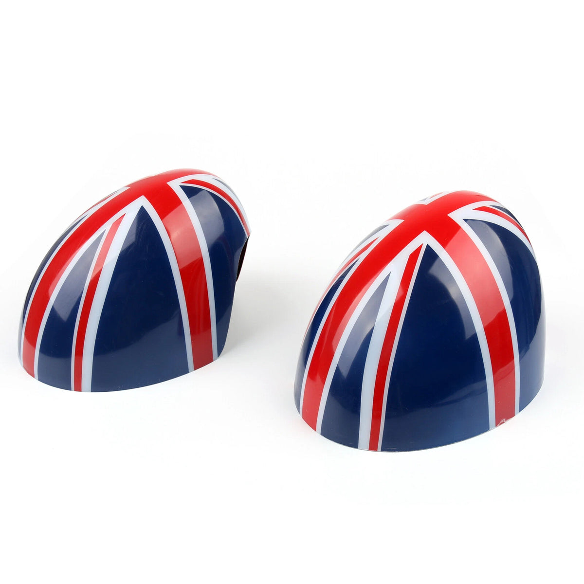 Set of 2 Side Mirror Caps for MINI Cooper Hardtop (2014–2015) C103-020-RED-BLU