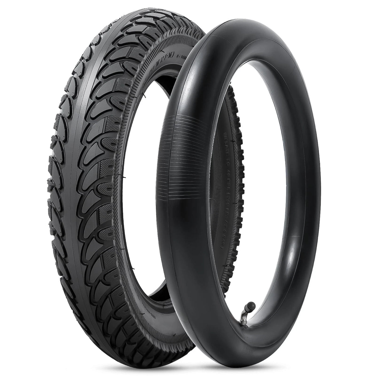 Replacement Tire and Inner Tube for 12 1/2 x 2 1/4 (12.5x2.25)
