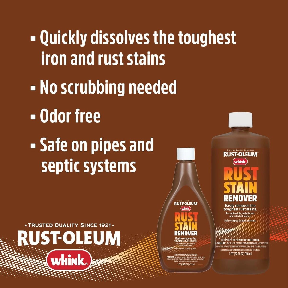 Rust Stain Remover for Automotive Use (Pack of 6)