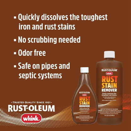 Rust Stain Remover for Automotive Use (Pack of 6)