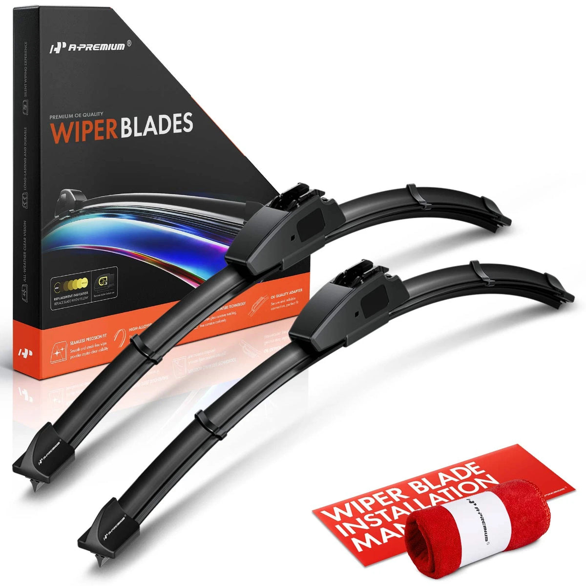 2X Front 18" Windshield Wiper Blades for Jeep Cherokee (1997–2001)