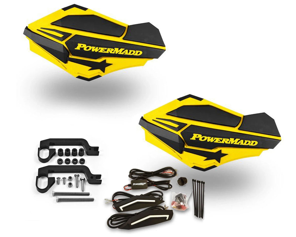 Powermadd Sentinel Hand Guards for Yamaha Banshee Blaster Warrior (1990–2006)