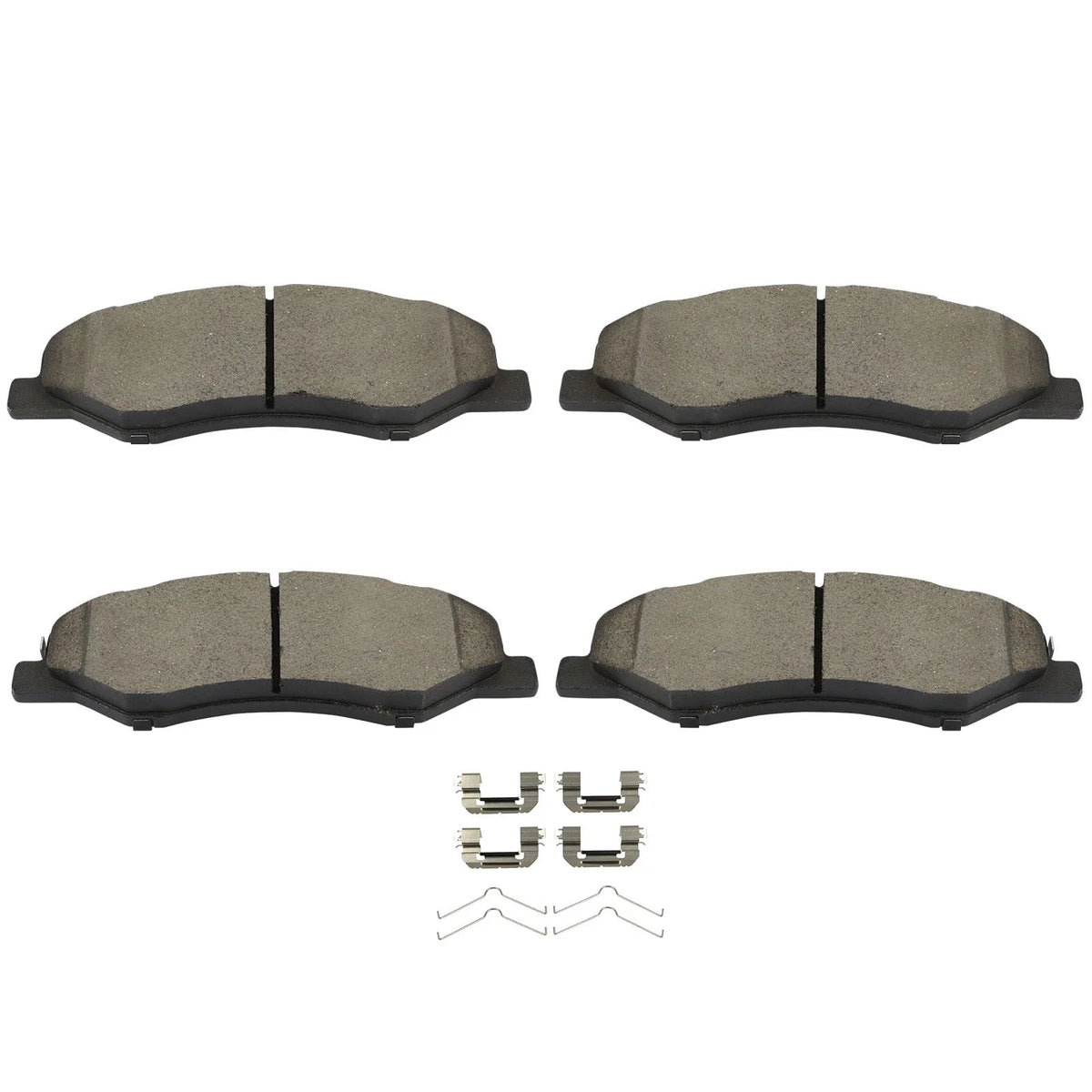 4X Front Ceramic Brake Pads for Honda Odyssey (2018–2021)