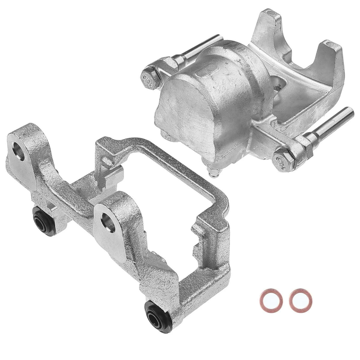 Rear Left Brake Caliper with Bracket for Dodge Charger Challenger (2006–2014) 5142565AA, 5142565AB, 18-B4992A
