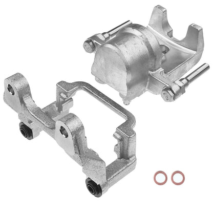 Rear Left Brake Caliper with Bracket for Dodge Charger Challenger (2006–2014) 5142565AA, 5142565AB, 18-B4992A