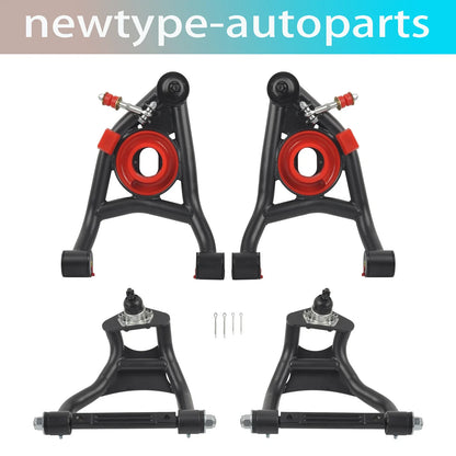 Upper & Lower Control Arms for Chevelle Malibu Monte GTO (1968–1972) Set A Body