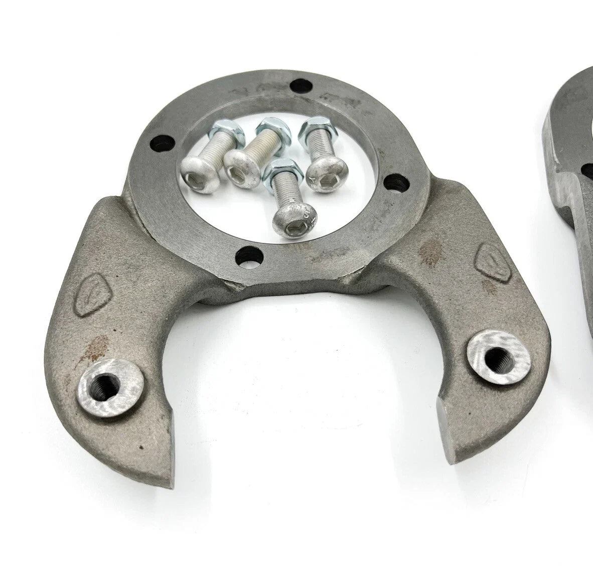 Disc Brake Kit Spindle Brackets for Ford (1937–1948) Lug Pattern GM Brakes