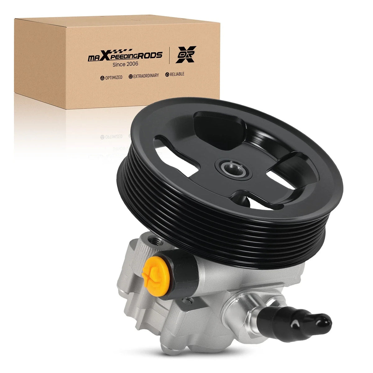 Power Steering Pump for Toyota Tundra V8 4.6L 5.7L (2007–2016) 443100C090