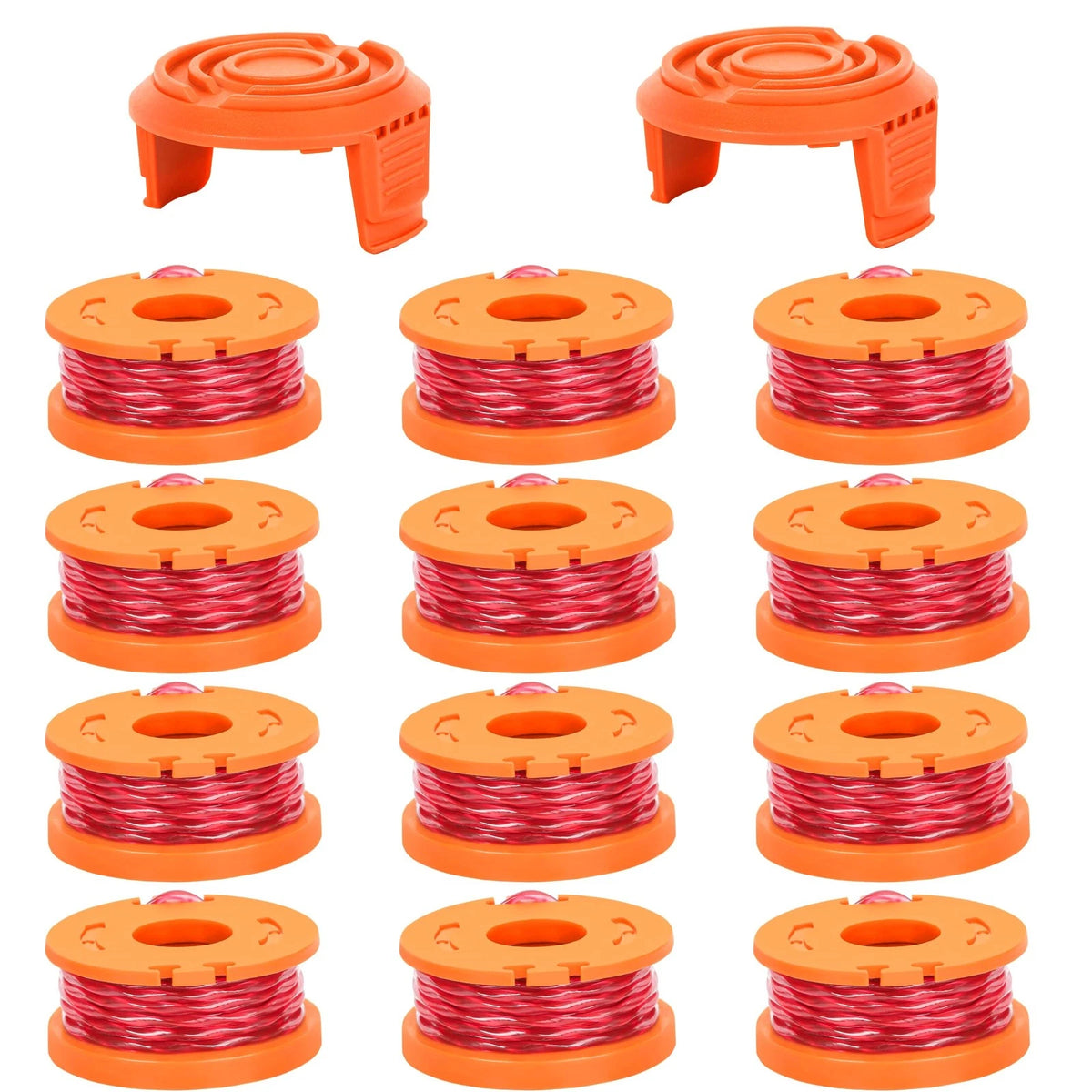 Trimmer Spool Line for Worx 14 Pack WA0010 Edger Spools