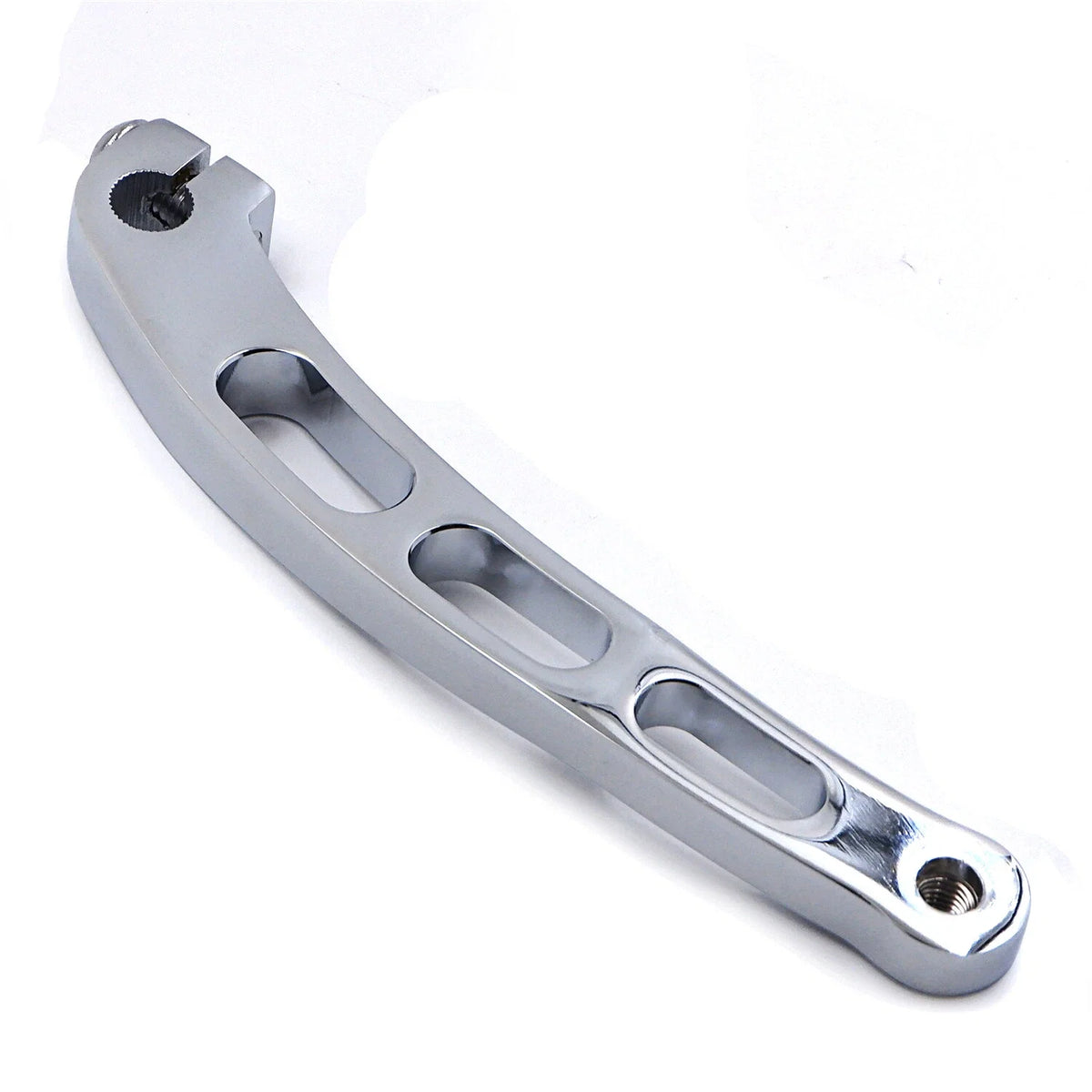 Chrome Billet Aluminum Foot Shift Lever for Harley Dyna FLD FXD FXDF (1991–2017)