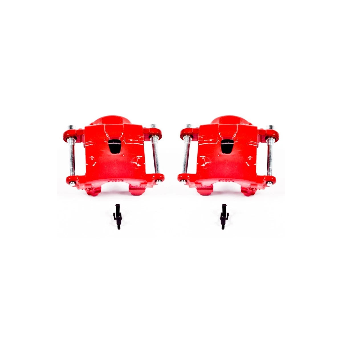 2X Powerstop Brake Calipers Front for Chevy S10 Pickup (1991–2003) S4071