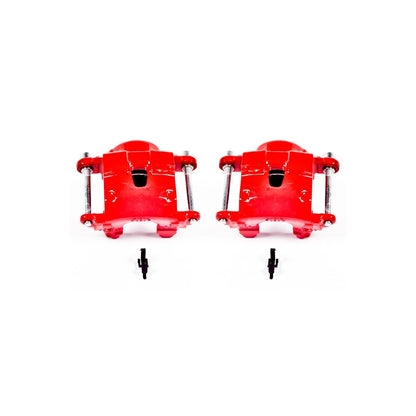 2X Powerstop Brake Calipers Front for Chevy S10 Pickup (1991–2003) S4071