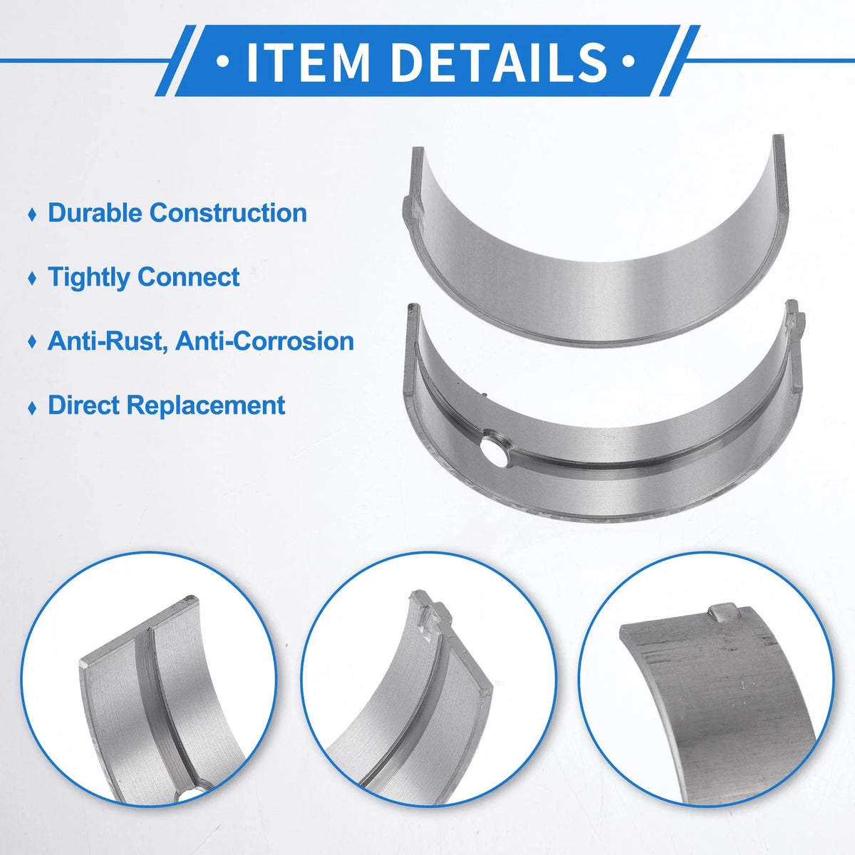 Main Bearing Set No.1170171020 for Toyota 4Runner (1985–1988)