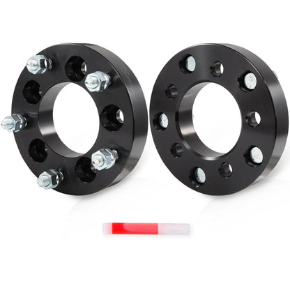 2X Wheel Adapters for Pontiac Firebird (1982–2002) 5x4.75 to 5x5.5