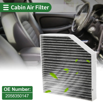 Cabin Air Filter for Mercedes-Benz AMG GT (C192) (2024) 2058350147