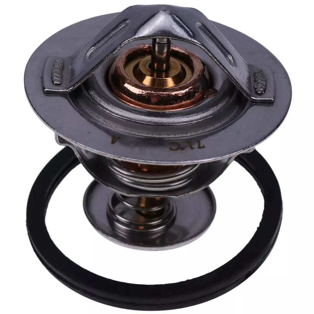 Thermostat for Komatsu 4D94E 4D98E Yanmar 4TNV94 4TNV98 (No Years Specified)