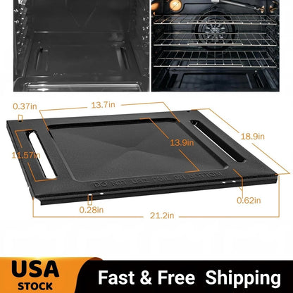 Oven Bottom Panel for Frigidaire Gas Ranges Kenmore (No Part Numbers)