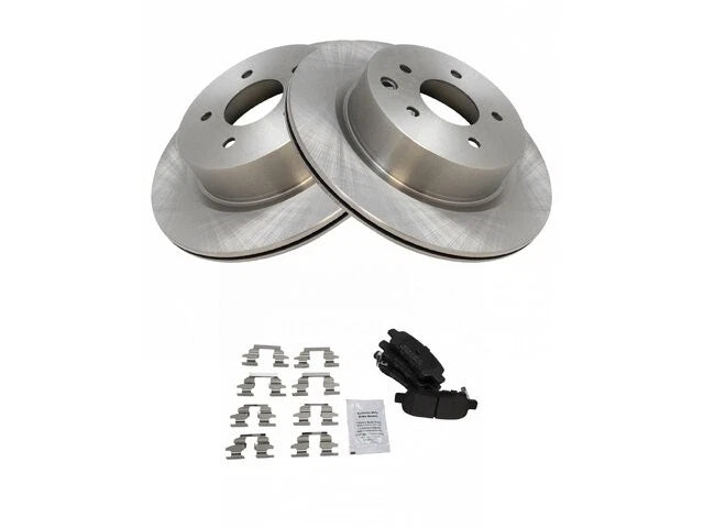 Brake Pad and Rotor Kit for Infiniti G35 (2005–2008) 59643VJGW