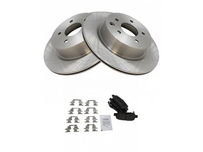 Brake Pad and Rotor Kit for Infiniti G35 (2005–2008) 59643VJGW
