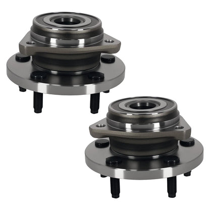 Front Wheel Hub Bearing Assembly for Jeep Grand Cherokee (1999–2004) WE60783 3-Bolt