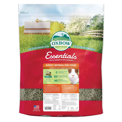 25 lb Essentials Adult Guinea Pig Food Pellets