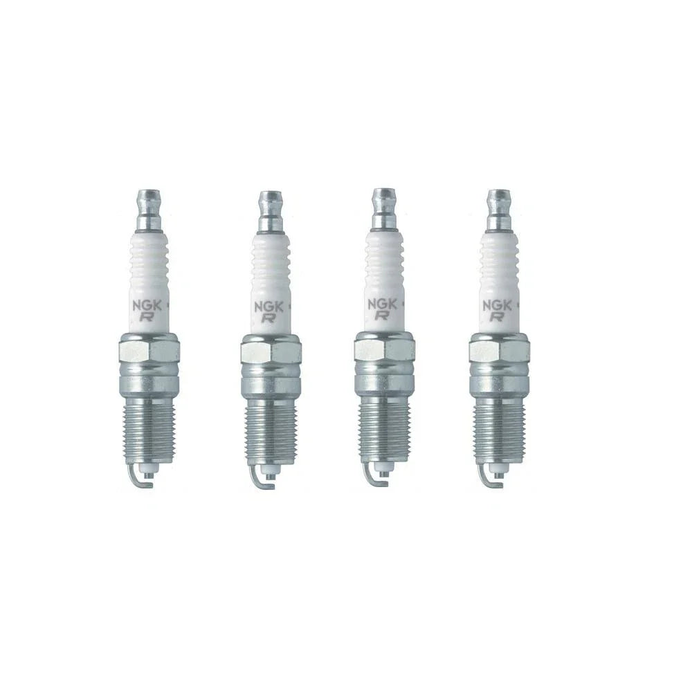 NGK V-Power Spark Plug Set (4 Pieces) for