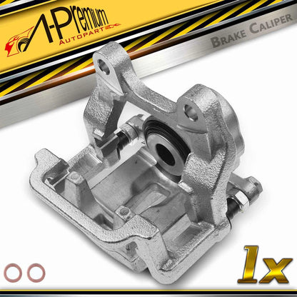 Rear Left Brake Caliper with Bracket for Dodge Charger Challenger (2006–2014) 5142565AA, 5142565AB, 18-B4992A