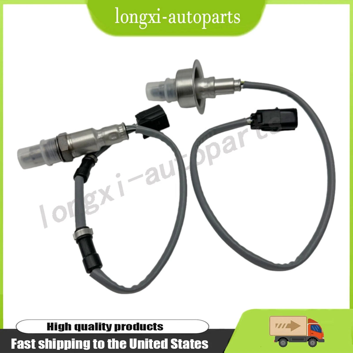 2X Oxygen O2 Sensor for Honda Accord (2018–2021) Acura RDX (2019–2021) 36531-6A0-A01 36532-6A0-A01 234-5726 234-8046