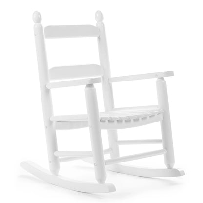 Indoor Child's Rocking Chair for All Weather Use (White)