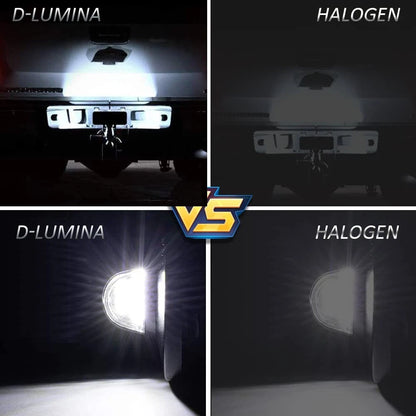 D-Lumina LED License Lights for