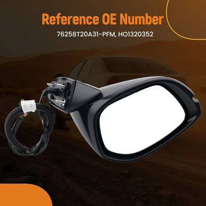 Left Mirror Blind Spot Detection for Honda Civic (2022–2024) 76258T20A31