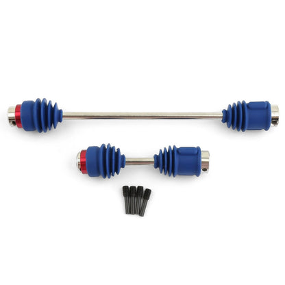 Steel Front Rear Center Drive Shafts for Traxxas E-Revo 2.0 (2017–2023)