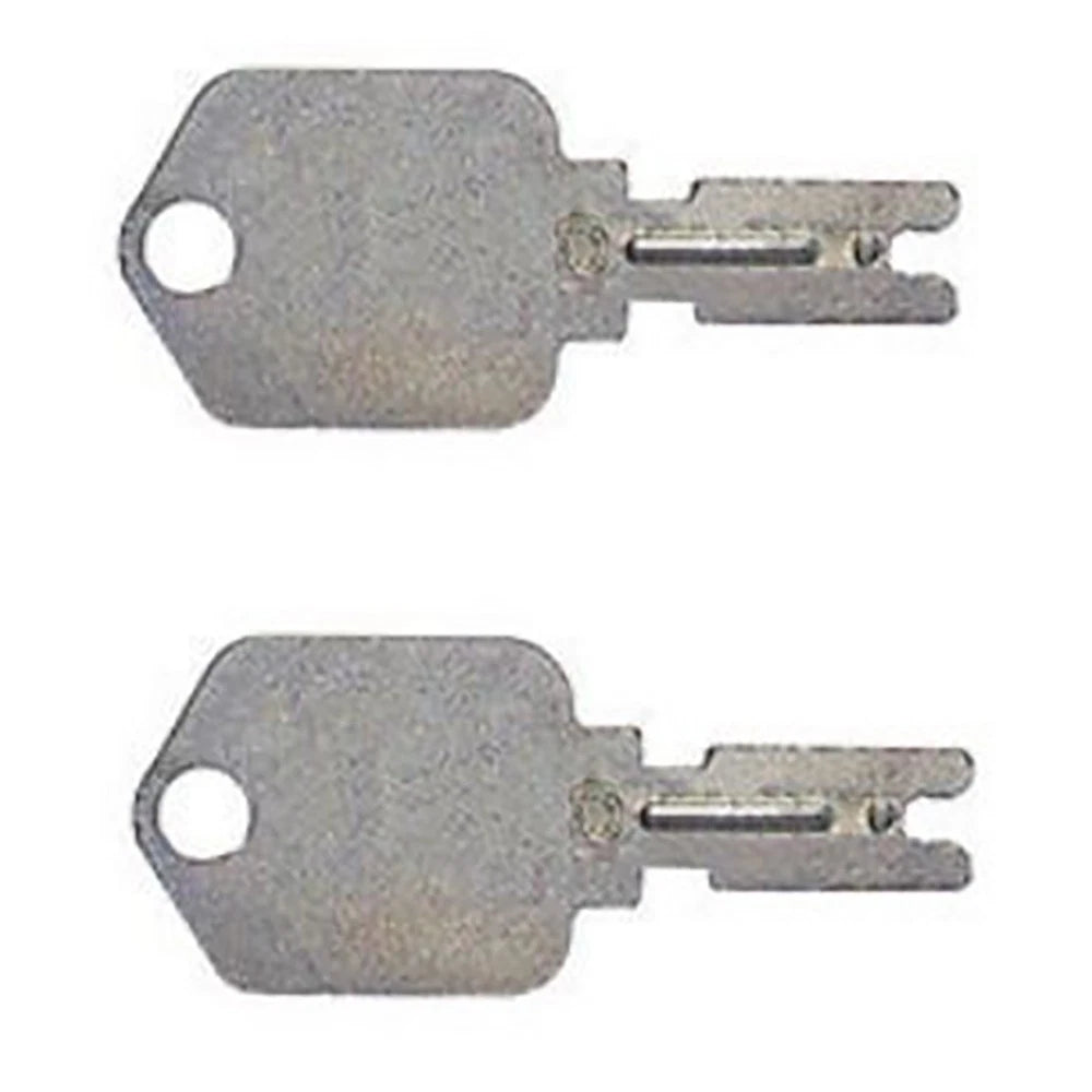 2X Keys for Ford/New Holland (Fits ELI80-0090)
