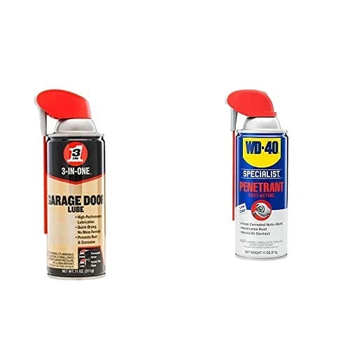 WD-40 Garage Door Lube and Penetrant Bundle for Garage Doors