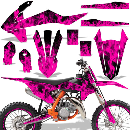Graphic Stickers +#PLT/RIM Decals for KTM SX85 (2018–2024)