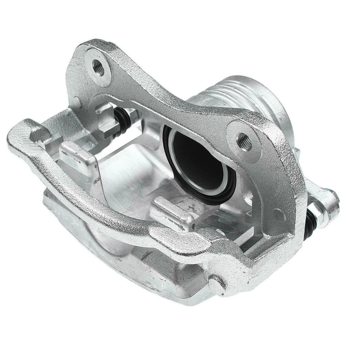 Front Left Disc Brake Caliper w/Bracket for Hyundai Tiburon (2006–2008) - 581802CA00, 581802CA01, 19-B3450