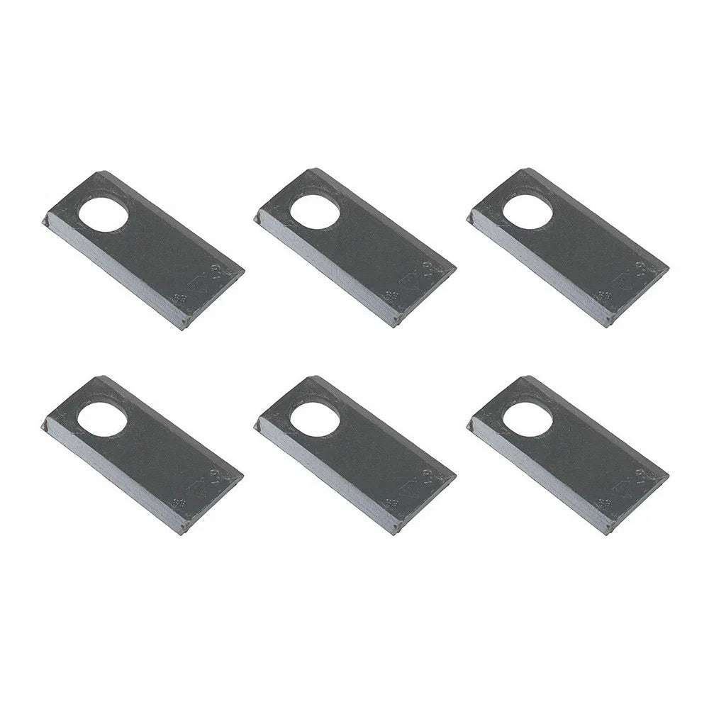 6X Disc Mower Blade for Krone 281 (to s/n 5550) 1474195 41474191