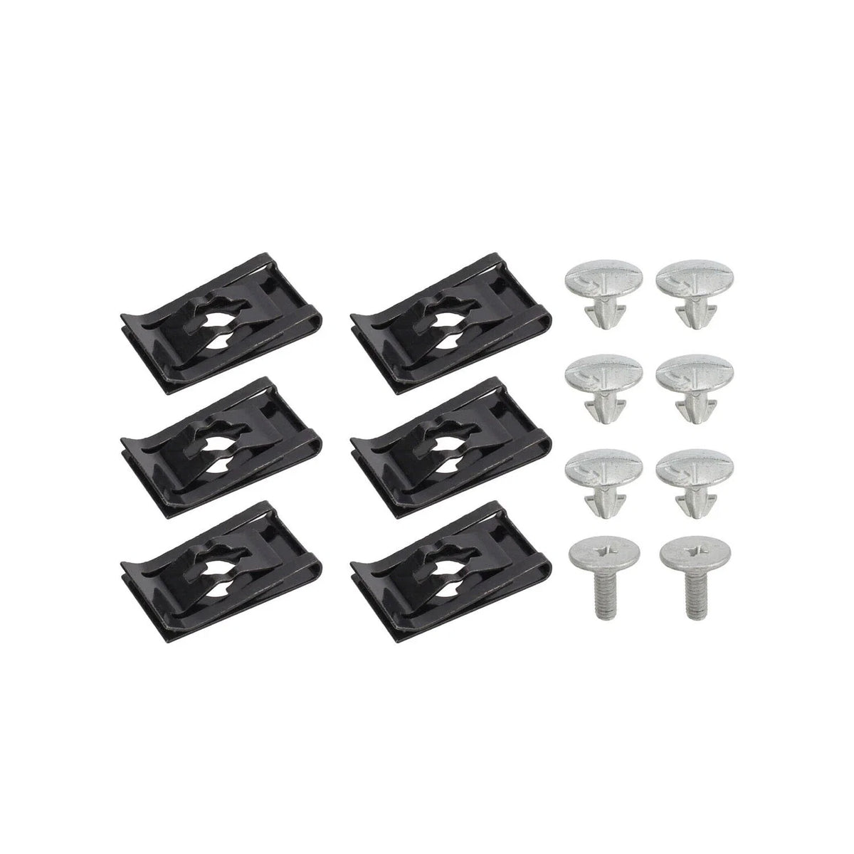 14Pcs Lower Engine Cover Pin Screw for Honda CR-V Civic Accord 90674-TY2-A01