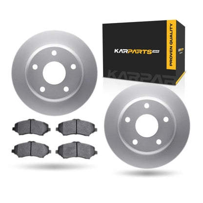 Set of 4 Ceramic Brake Pads for Volkswagen Routan (2009–2014) ALX-PAU-DF-4512-40144-CLA5