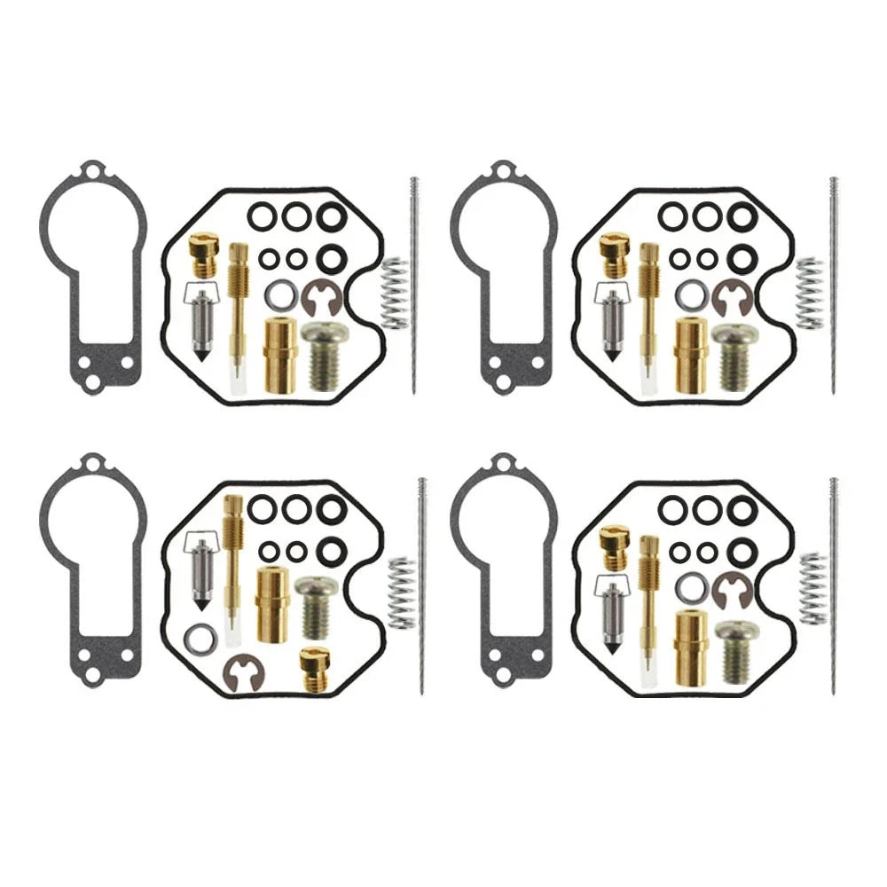 Set of 4 Carburetor Rebuild Kits for Honda CB750F/CB750K (1977–1978)