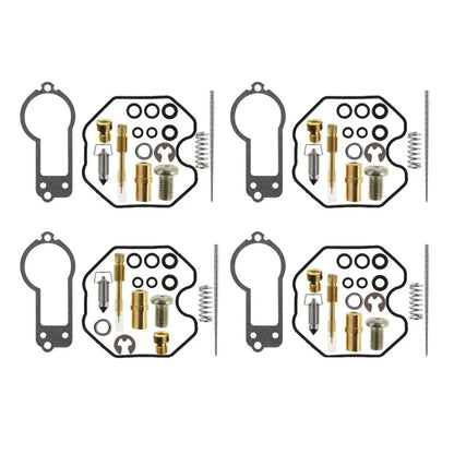Set of 4 Carburetor Rebuild Kits for Honda CB750F/CB750K (1977–1978)