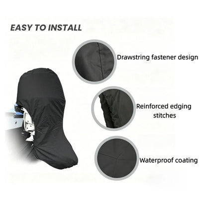 Full Engine Cover for Tohatsu Nissan 60 75 90 100 HP Outboard (N/A)